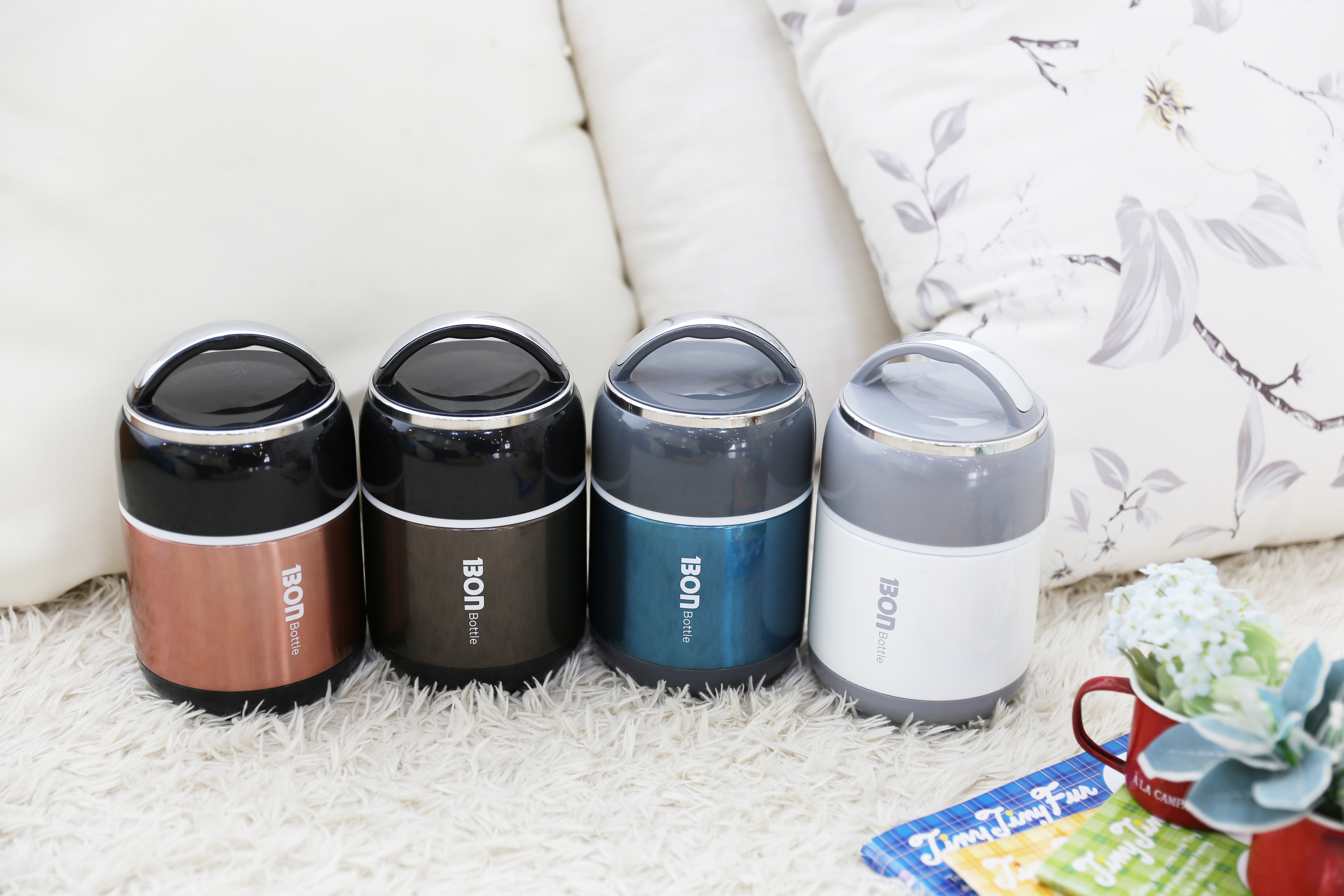 This Bottle Stainless Bento Lunch Bottom Container