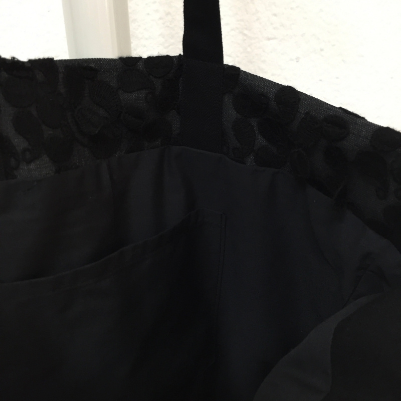 Race Eco Bag Back-to-back winter handmade rarekkim