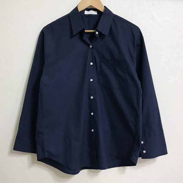 Basic Loose-Pitch Shirt Style Insex Daily Southern