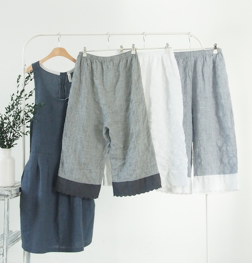 Seamless Shorts Pajamas One Piece Coordination