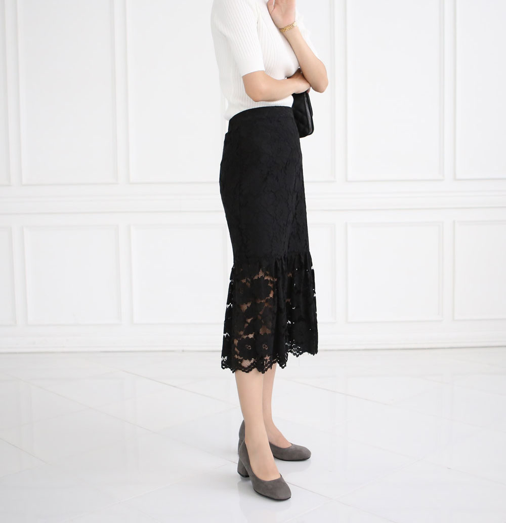 Suede Square Mid Hill Pumps Small Foot Shoes 215 2