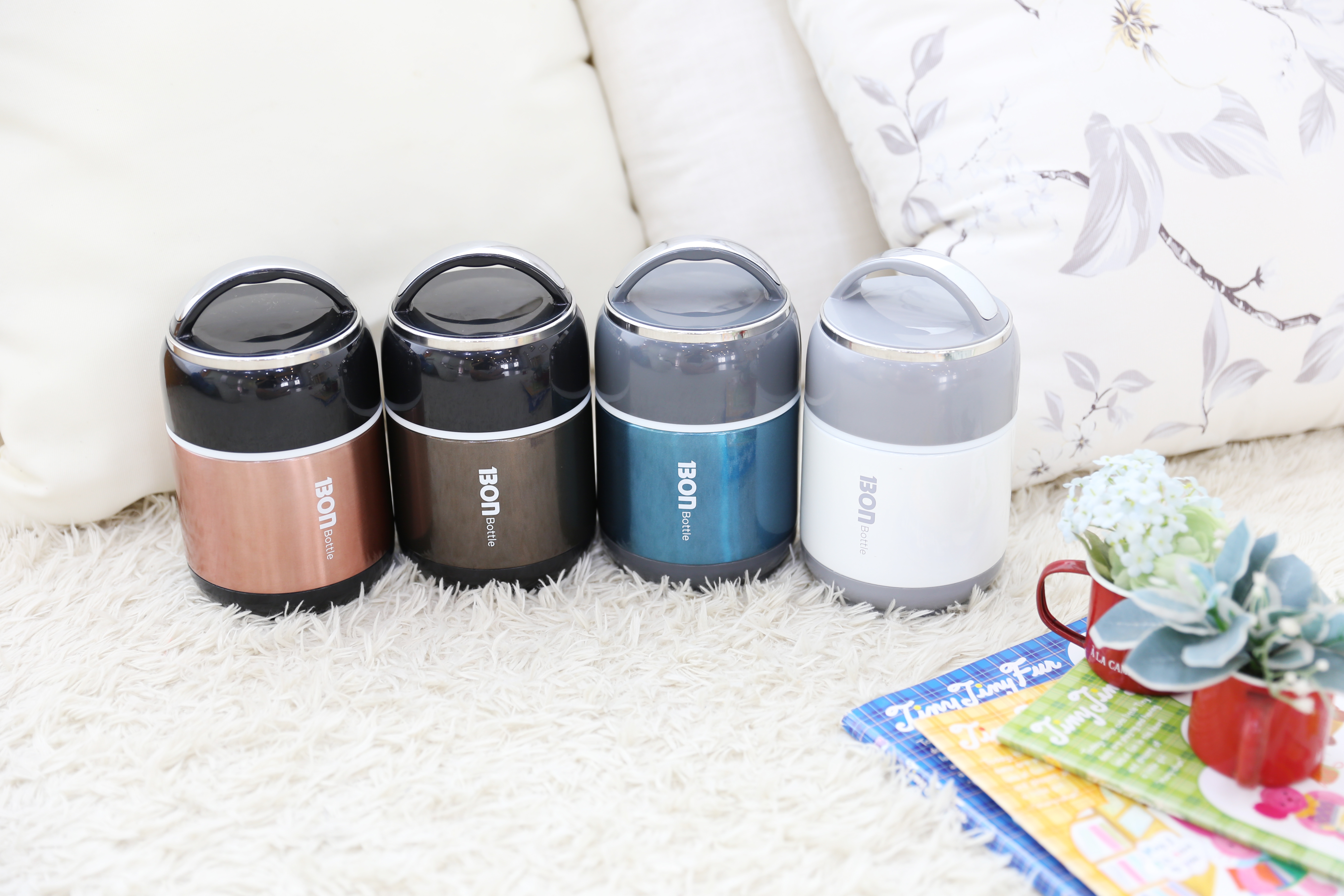 This Bottle Stainless Bento Lunch Bottom Container