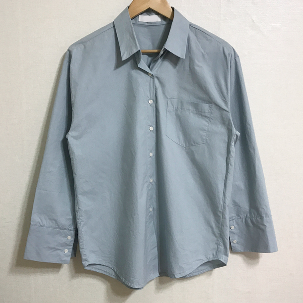 Basic Loose-Pitch Shirt Style Insex Daily Southern