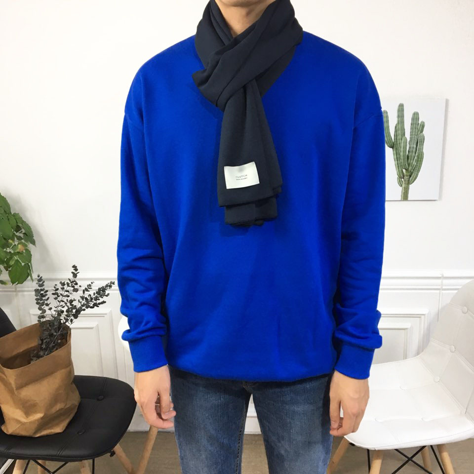 Men Women Basic Muffler 4color Male Couple Basic D