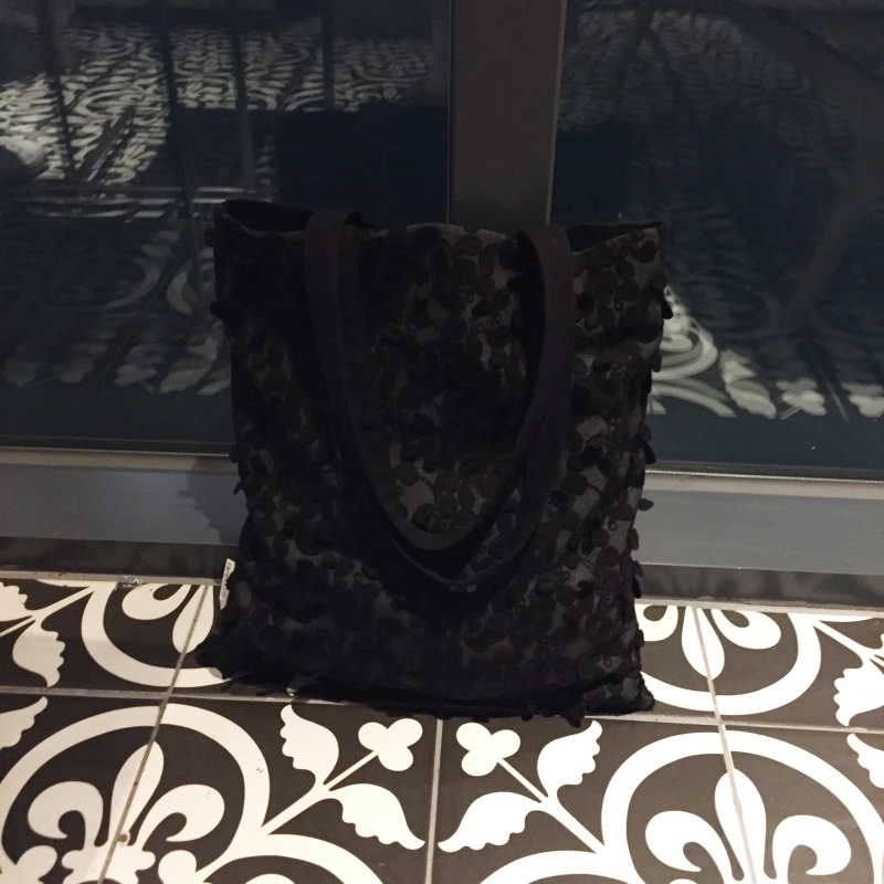 Race Eco Bag Back-to-back winter handmade rarekkim