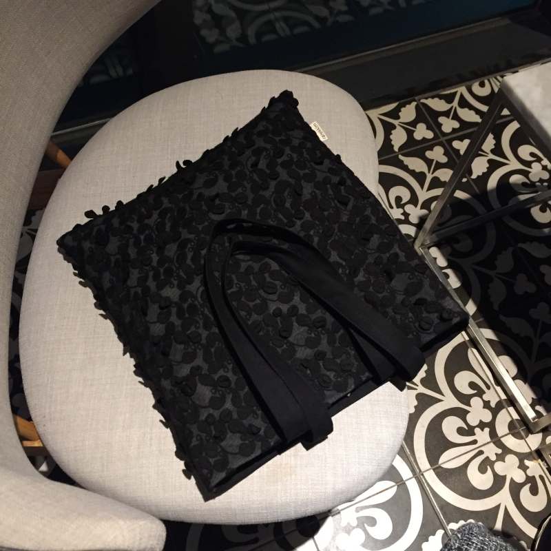 Race Eco Bag Back-to-back winter handmade rarekkim