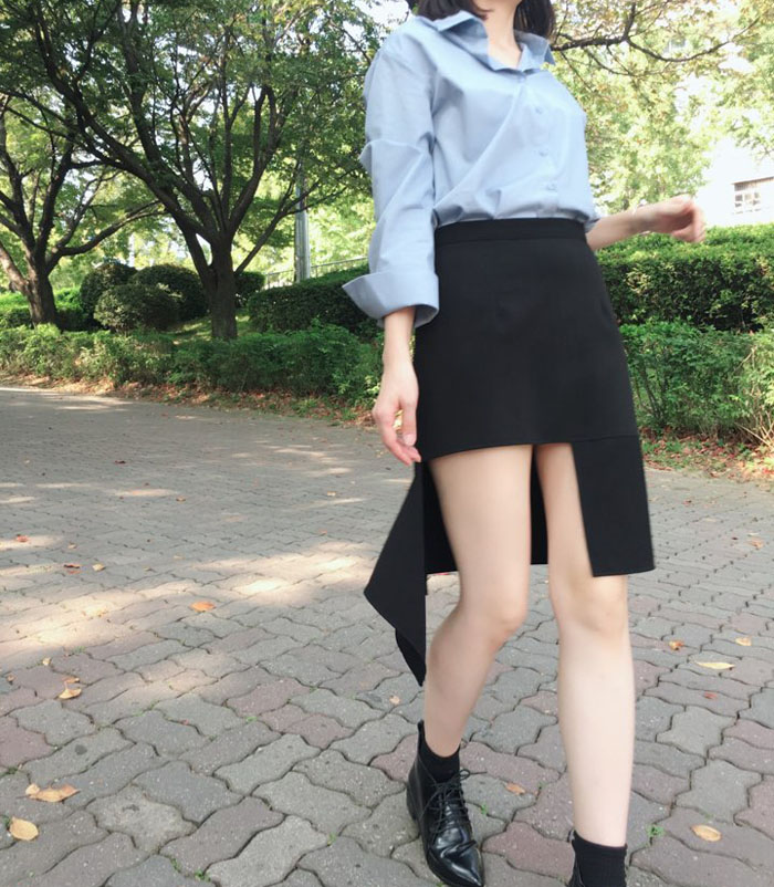 Single Daily Cuffs Shirts Women Sleeves White Purp