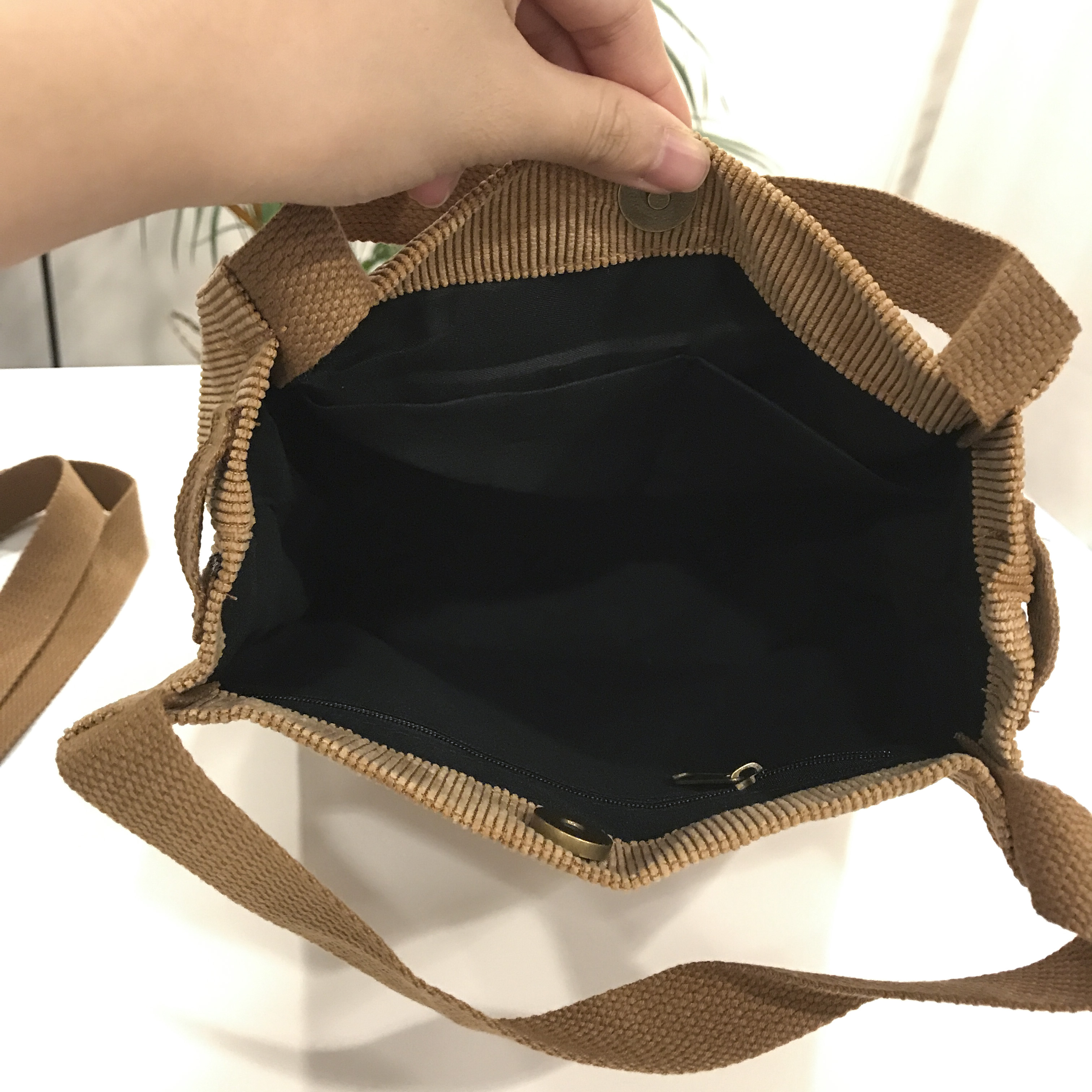 Goalden Eco Bag 4color Daily Back Bag Cross Back T