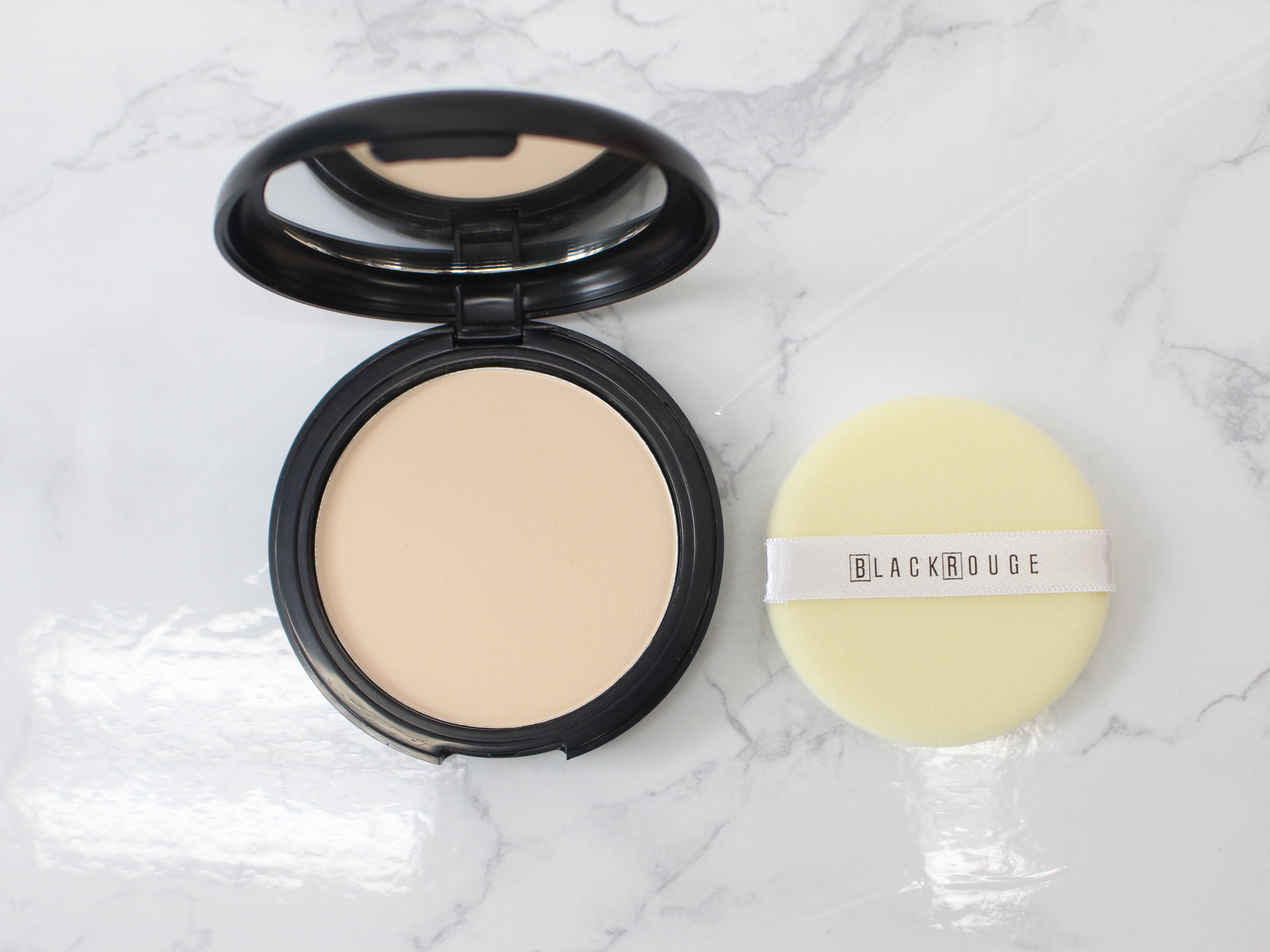 Makeup Black Rouge Oil Zero Powder Fact 12g Smooth