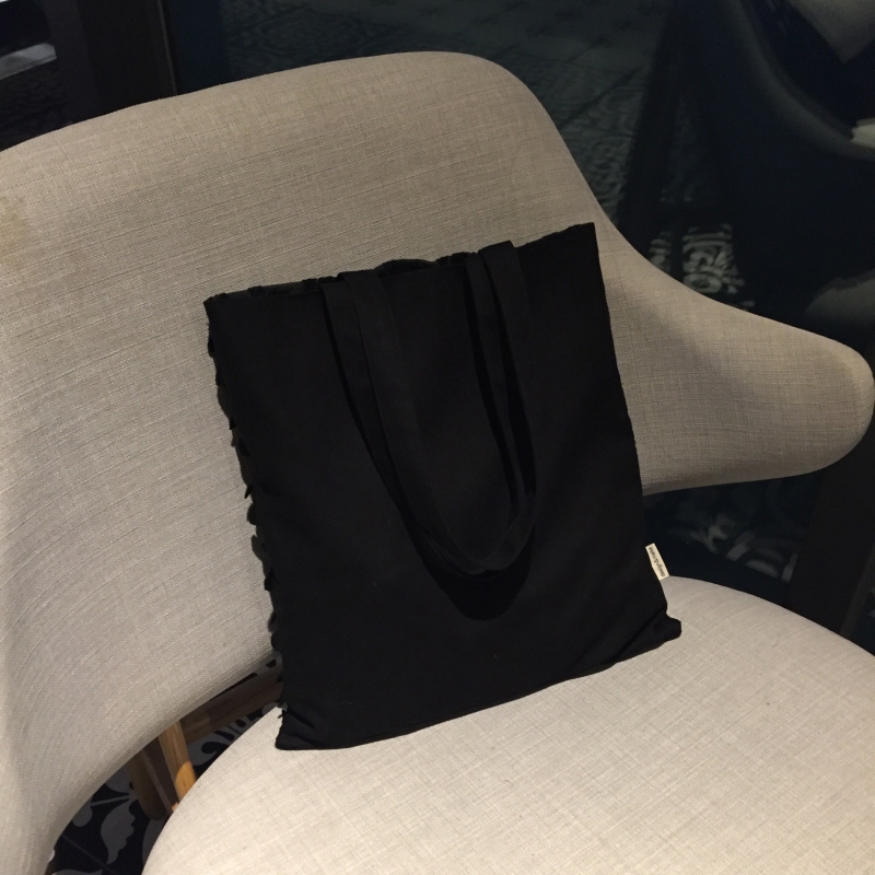 Race Eco Bag Back-to-back winter handmade rarekkim