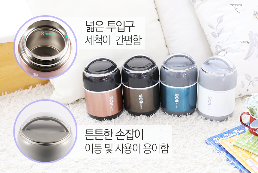 This Bottle Stainless Bento Lunch Bottom Container