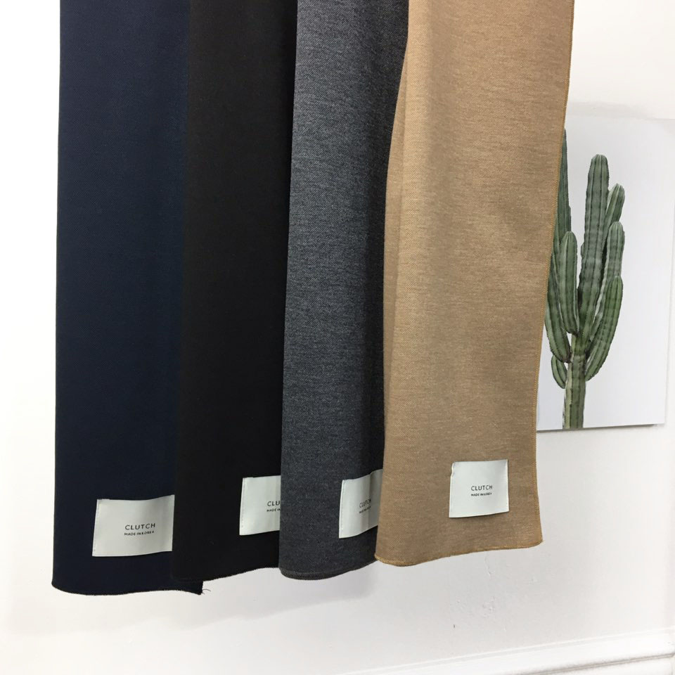 Men Women Basic Muffler 4color Male Couple Basic D