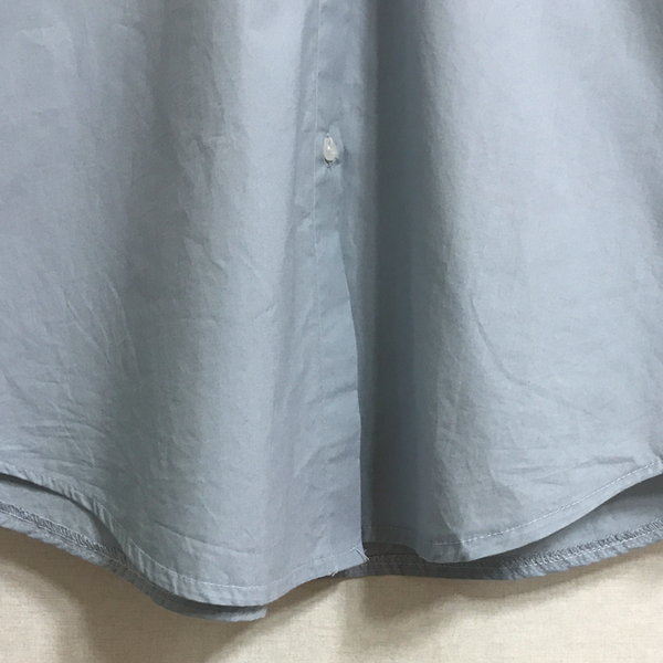 Basic Loose-Pitch Shirt Style Insex Daily Southern