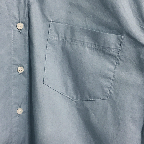 Basic Loose-Pitch Shirt Style Insex Daily Southern