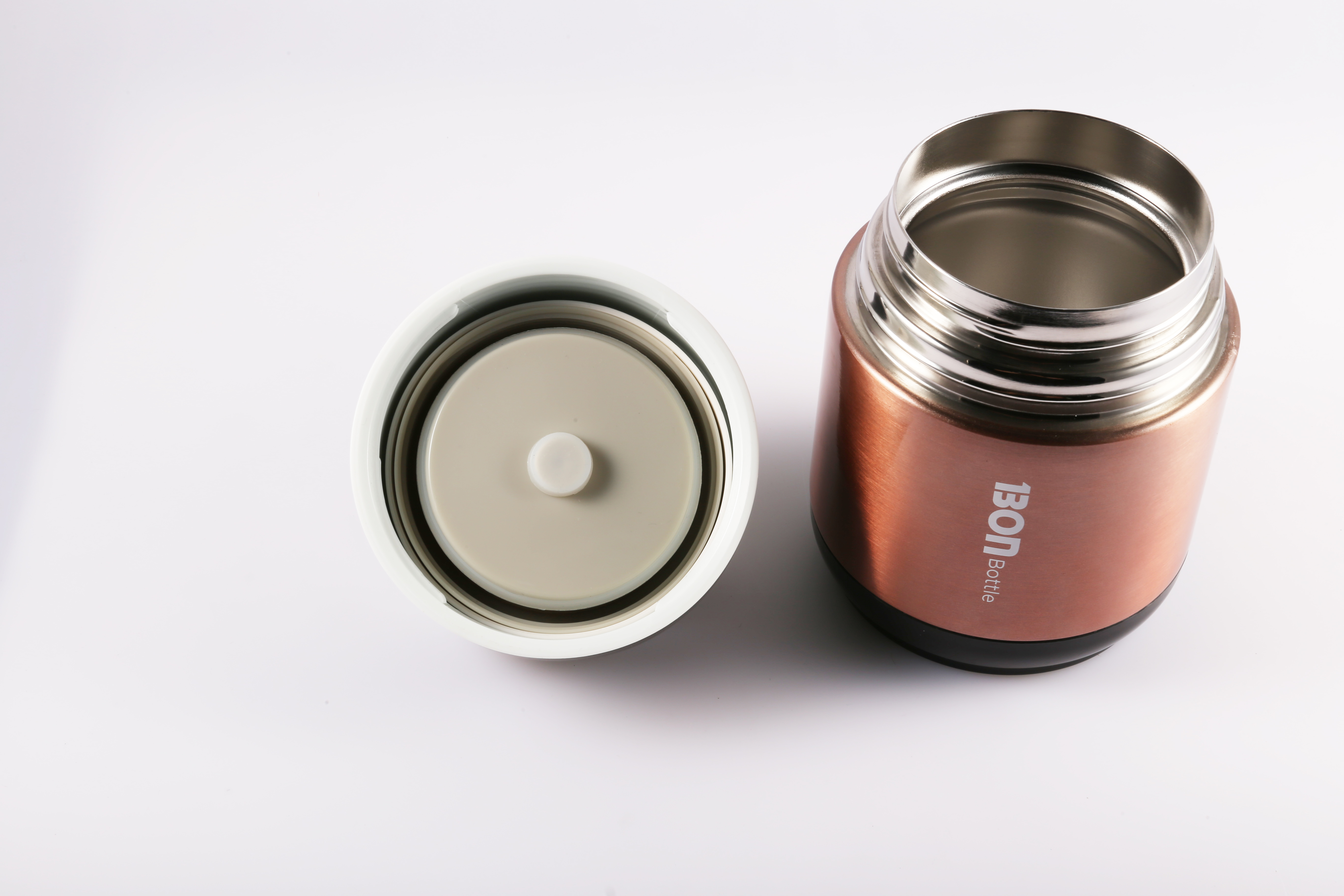 This Bottle Stainless Bento Lunch Bottom Container