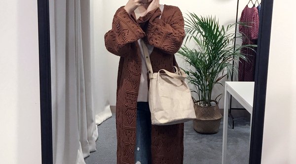 Goalden Eco Bag 4color Daily Back Bag Cross Back T