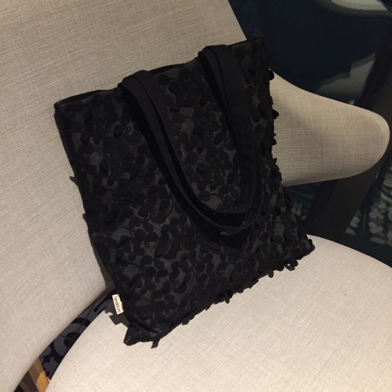 Race Eco Bag Back-to-back winter handmade rarekkim