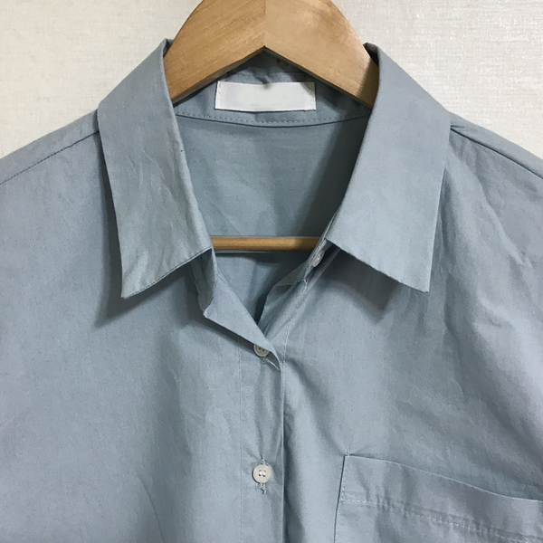 Basic Loose-Pitch Shirt Style Insex Daily Southern