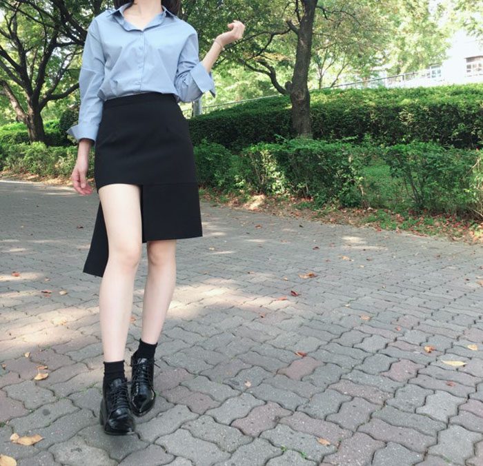 Single Daily Cuffs Shirts Women Sleeves White Purp