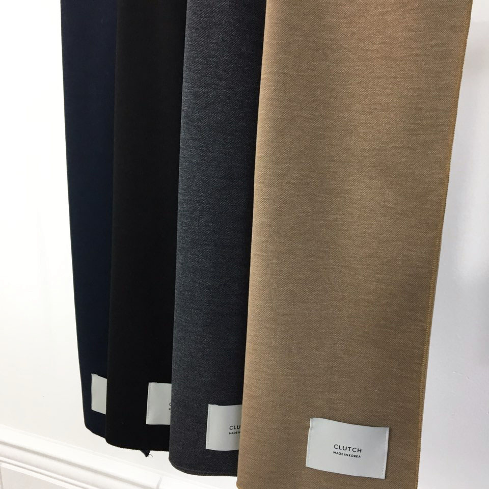 Men Women Basic Muffler 4color Male Couple Basic D
