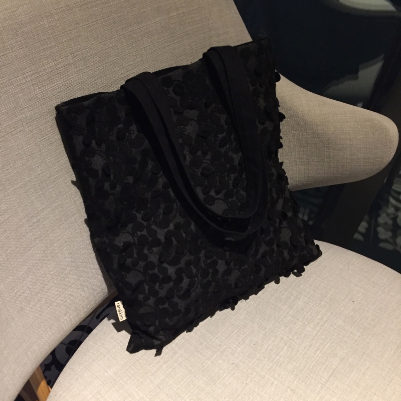 Race Eco Bag Back-to-back winter handmade rarekkim