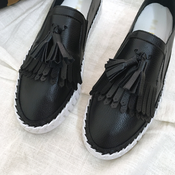 Black Heart Mud ★ Suede Middle Hill Suemu Pumps Ch