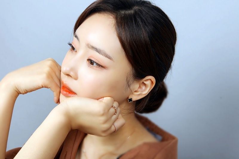 Clover 14K Earrings Onyx Mother-of-pearl 14k Luxur