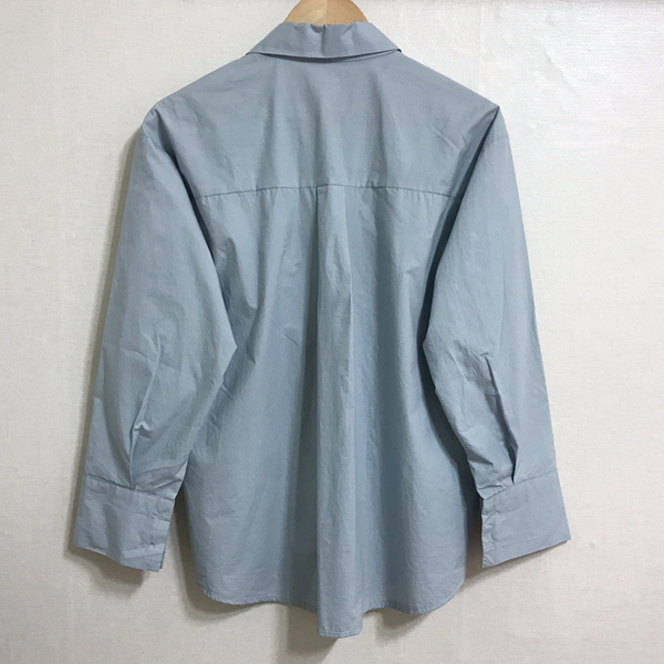 Basic Loose-Pitch Shirt Style Insex Daily Southern