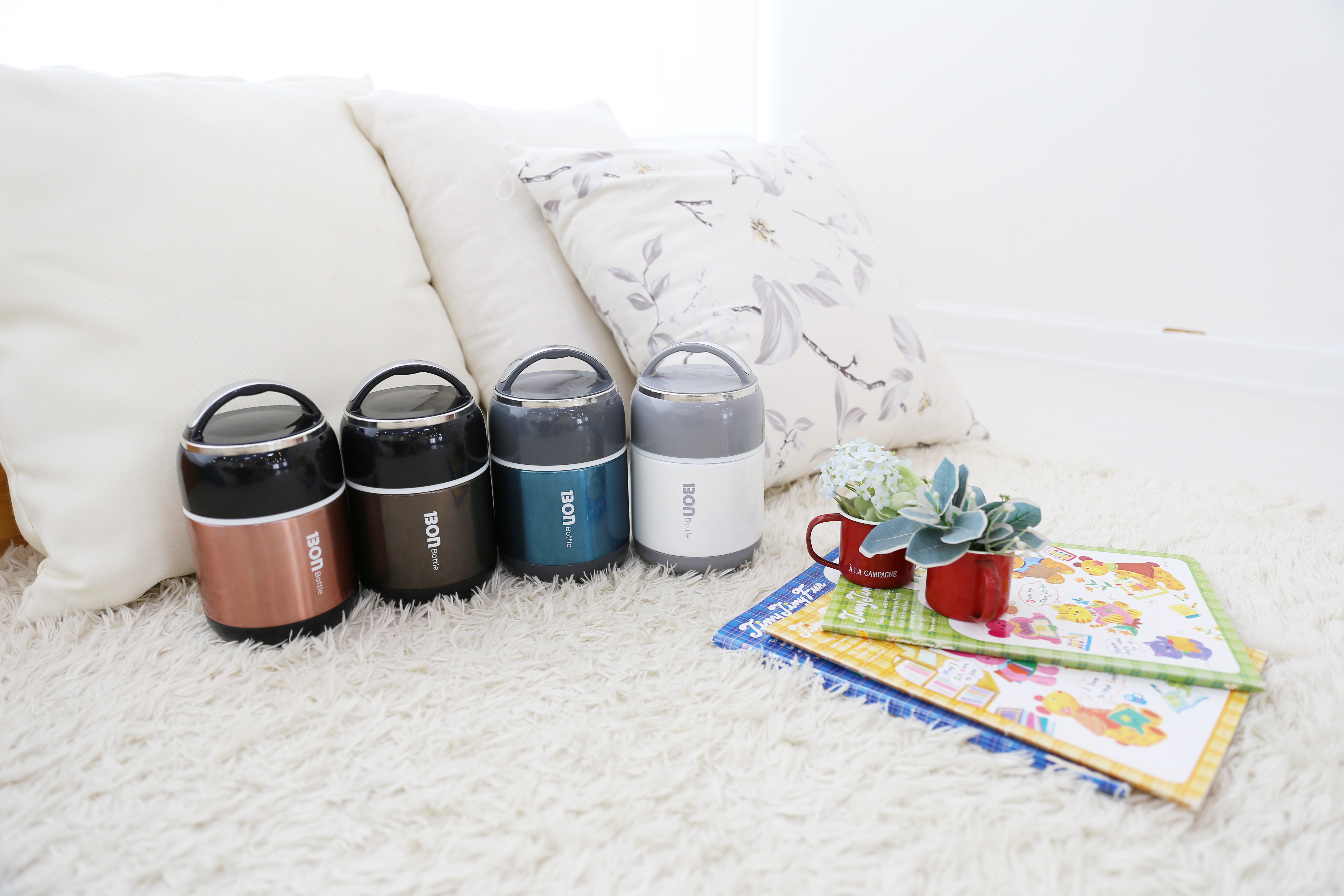 This Bottle Stainless Bento Lunch Bottom Container