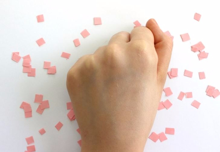 Makeup Black Rouge Oil Zero Powder Fact 12g Smooth