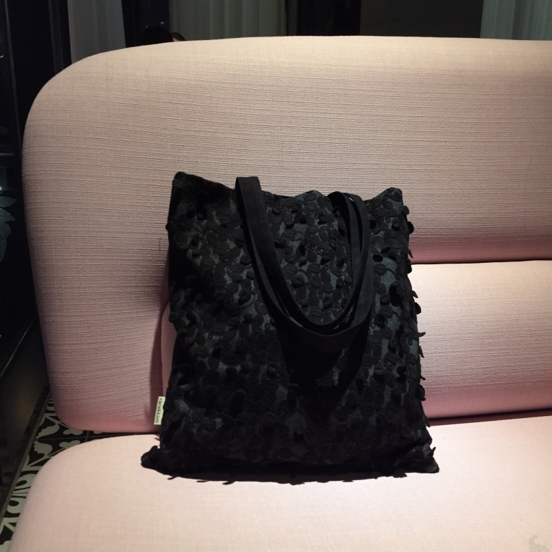 Race Eco Bag Back-to-back winter handmade rarekkim