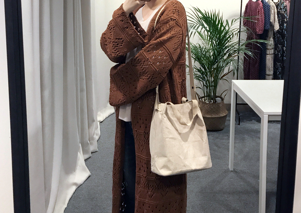 Goalden Eco Bag 4color Daily Back Bag Cross Back T