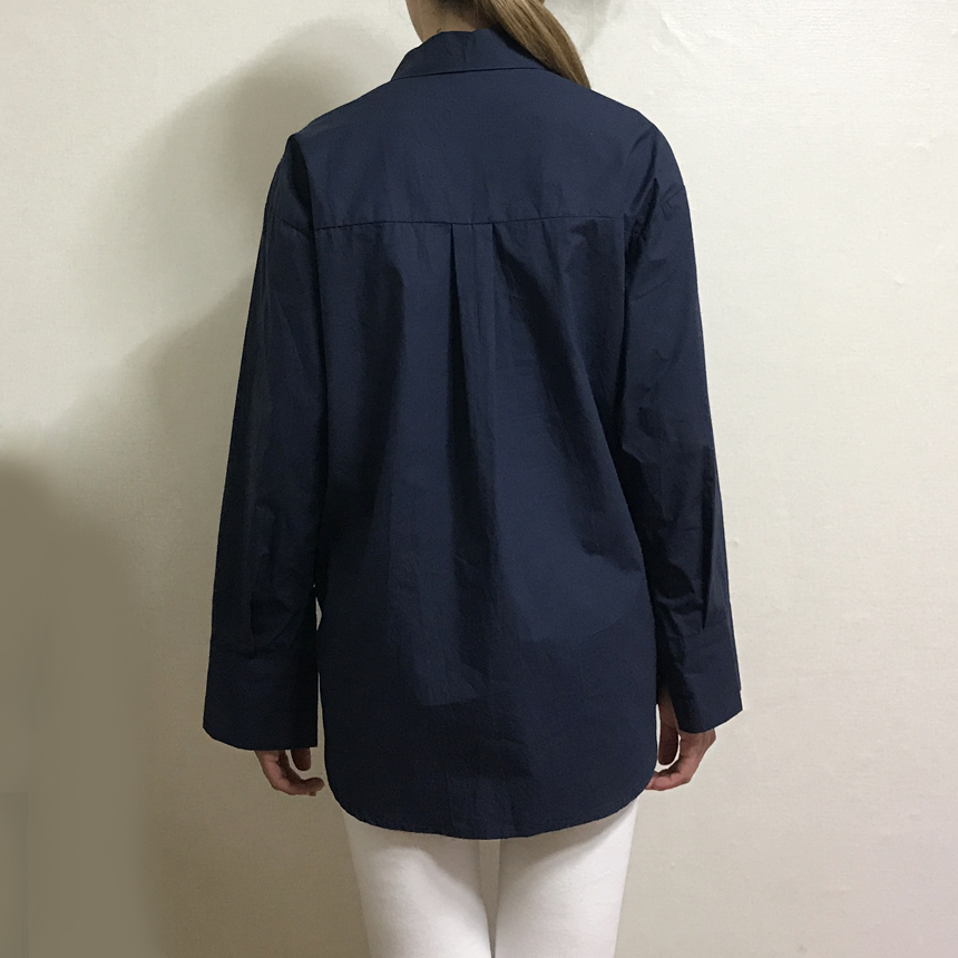 Basic Loose-Pitch Shirt Style Insex Daily Southern