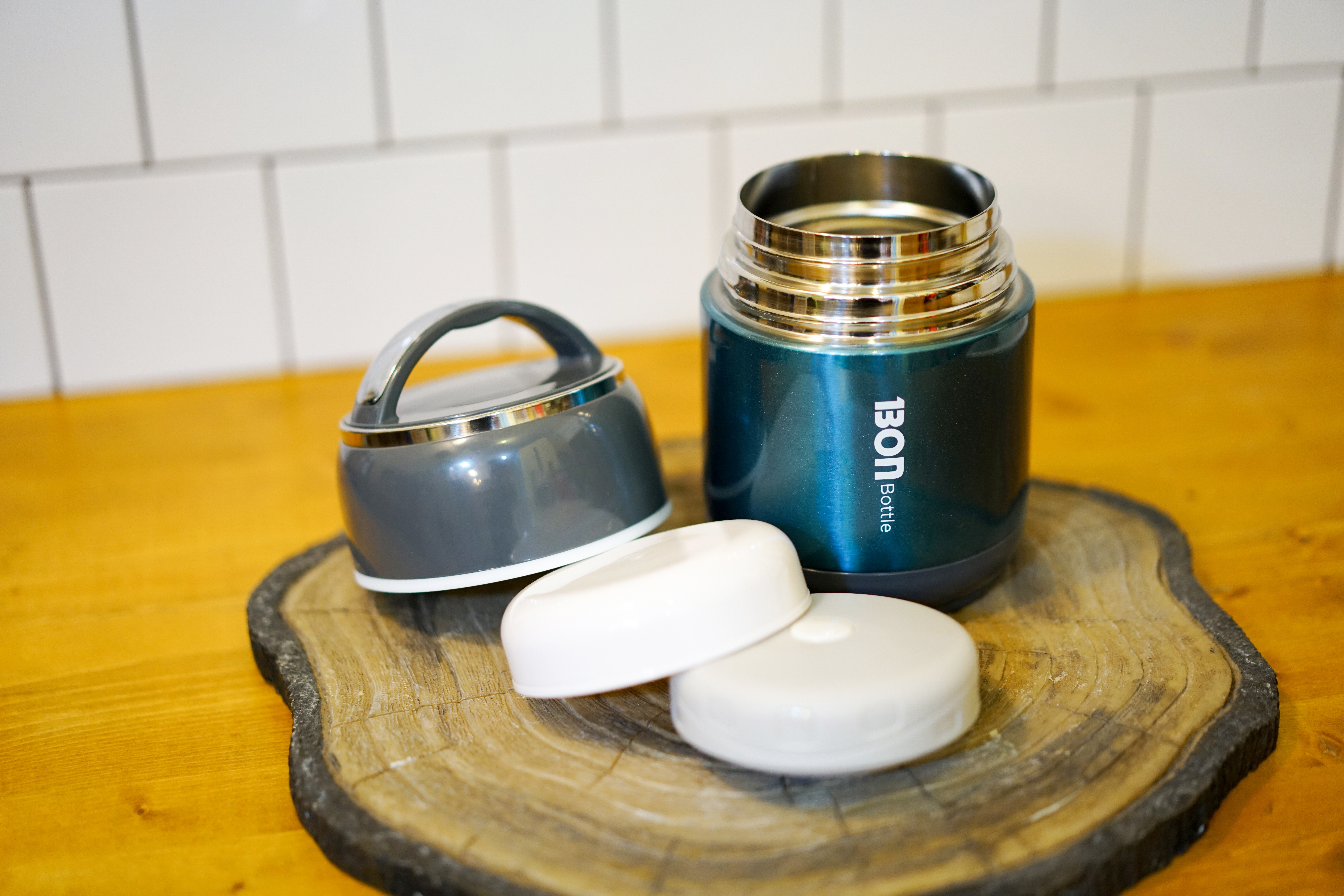 This Bottle Stainless Bento Lunch Bottom Container