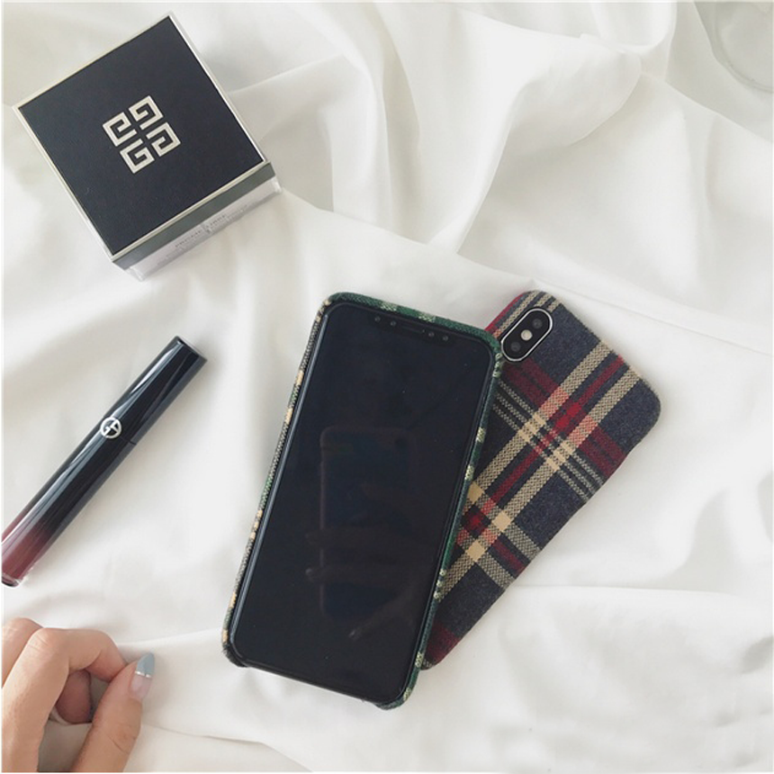 Check Case iPhone 8 Unique Japanese 6 unique strap