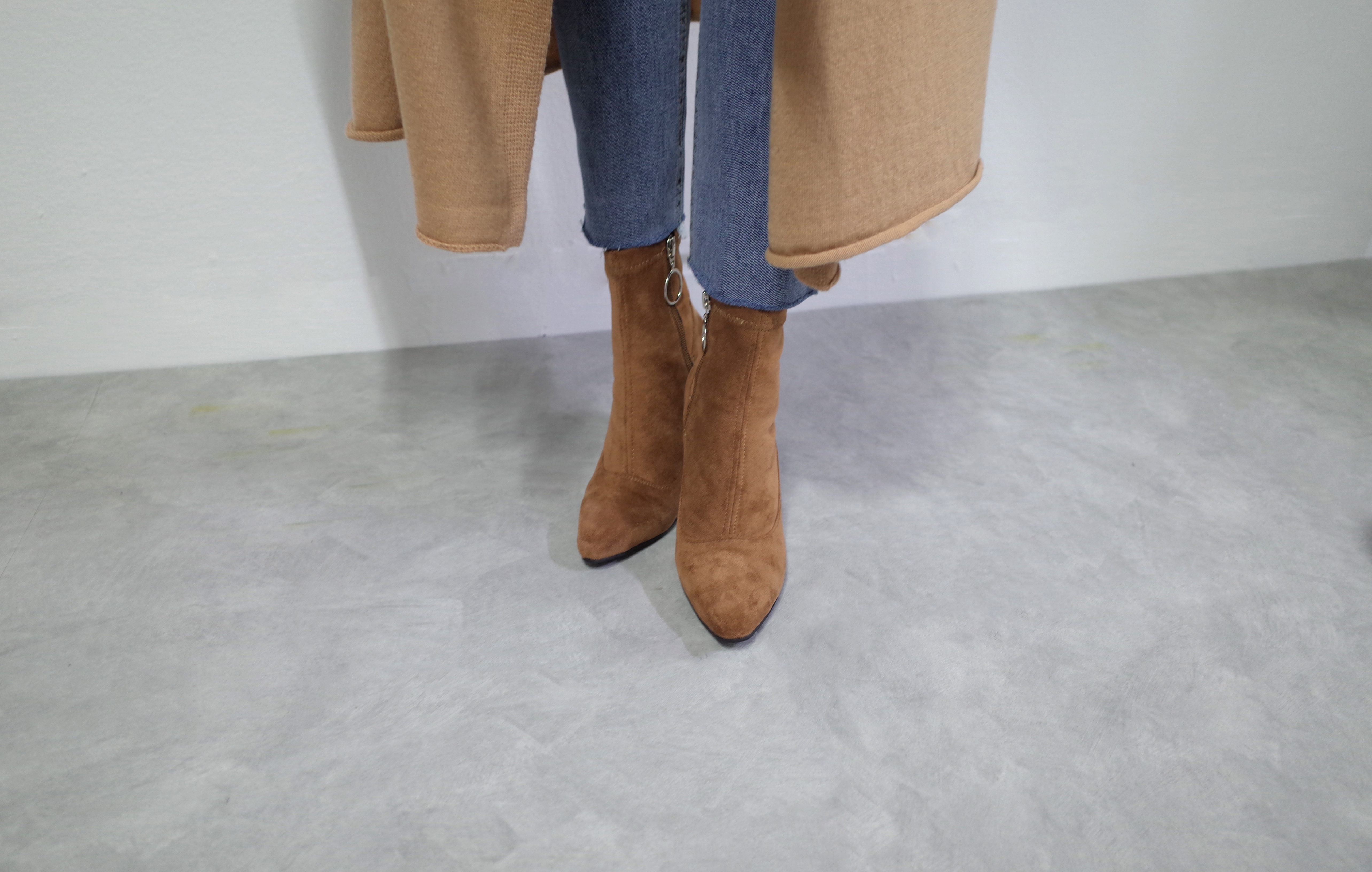 McBlanche Autumn Suede Angle Boots Casual Manish A