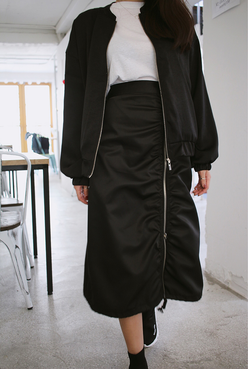 Training Zipper Padding Long Skirt Unique Unusual 