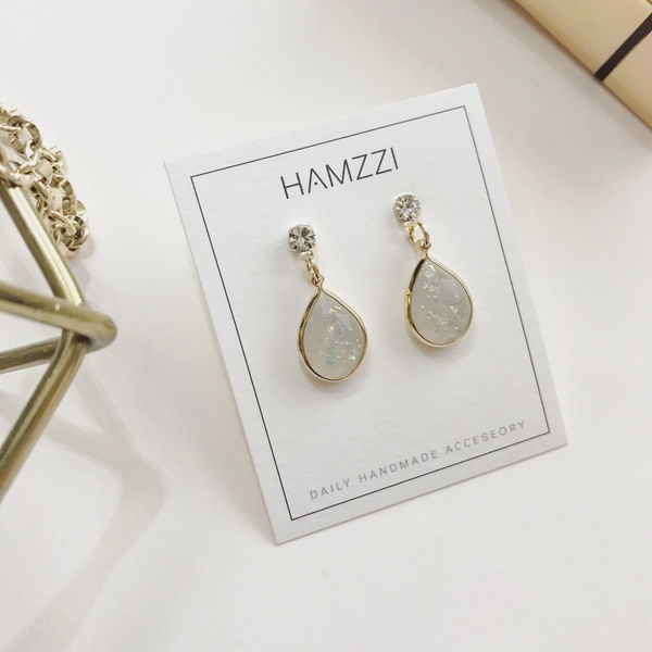 Rainbow Opal Earrings 20 Daylies Silver Earrings