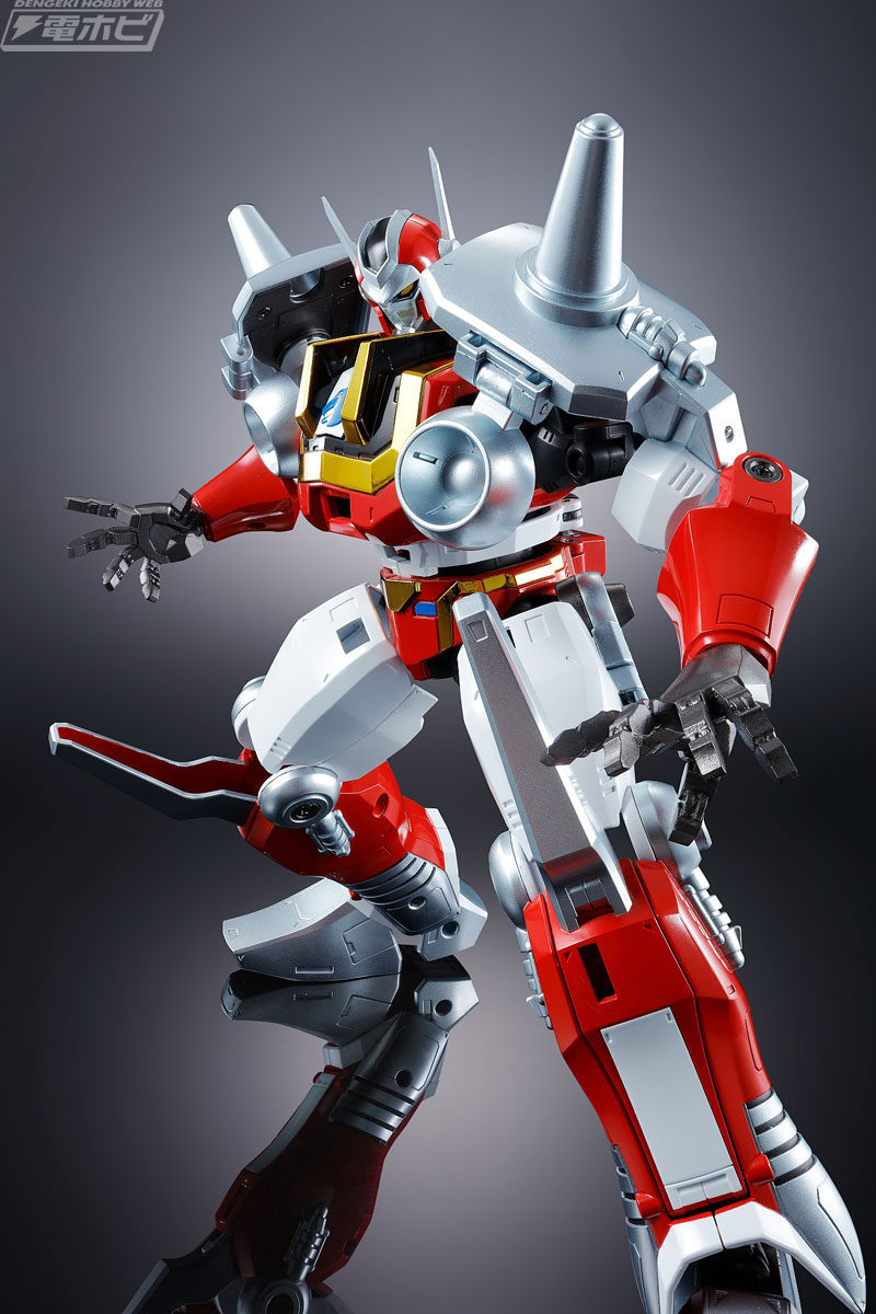 Chogokin GX-39R BAICANFU Baikkamp Renewal Bandai F