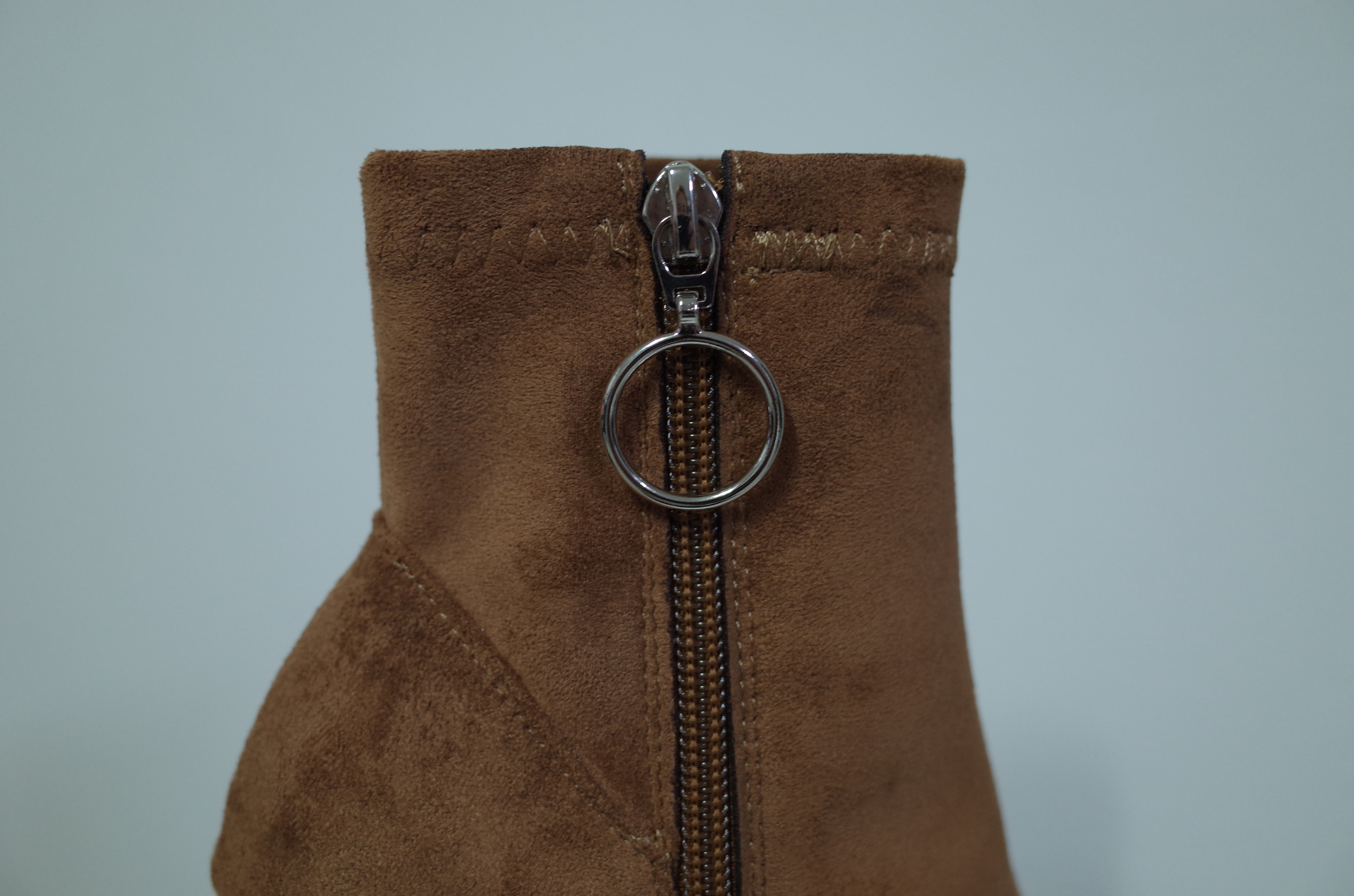 McBlanche Autumn Suede Angle Boots Casual Manish A