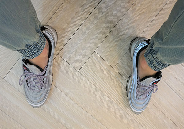 Korea Jeans Pants Green Cargo Cargo Slim Exhaust B