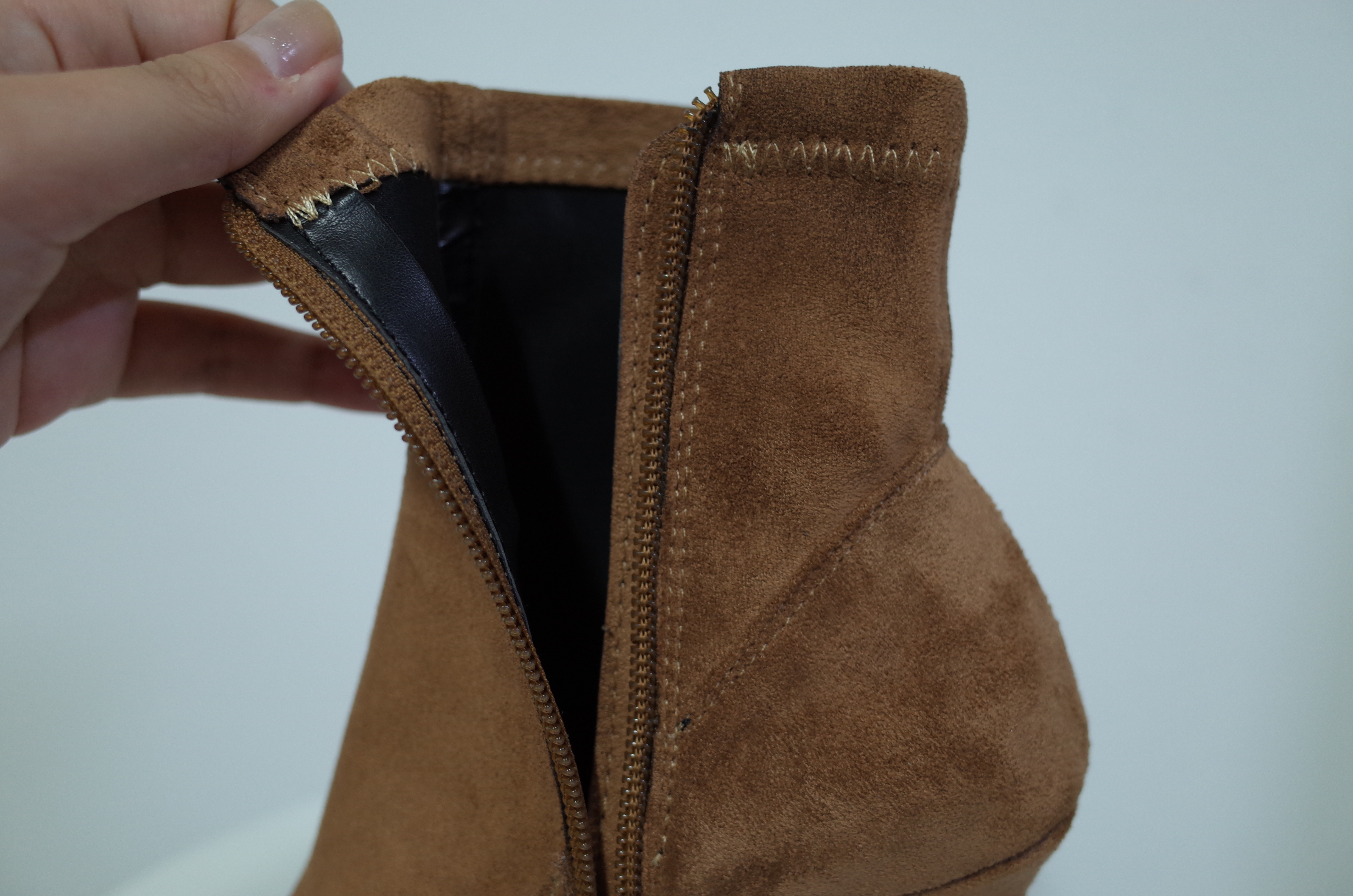 McBlanche Autumn Suede Angle Boots Casual Manish A