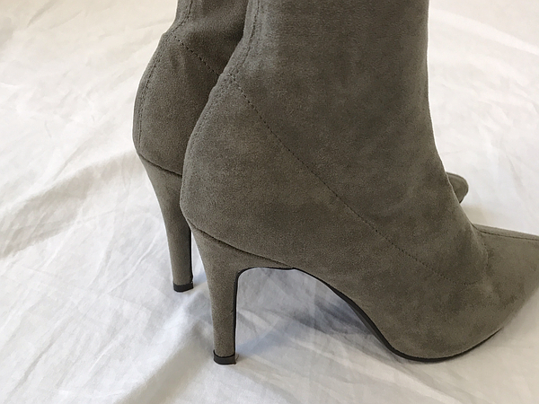 Stiletto Suede Span Angle Boots 3-color detail mak