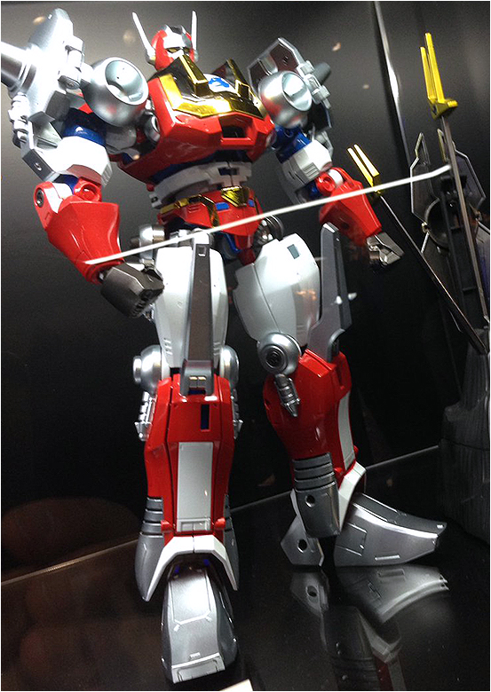 Chogokin GX-39R BAICANFU Baikkamp Renewal Bandai F