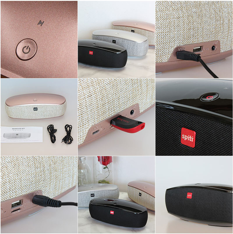 Portable Bluetooth Speaker Smartphone Monster M3 P