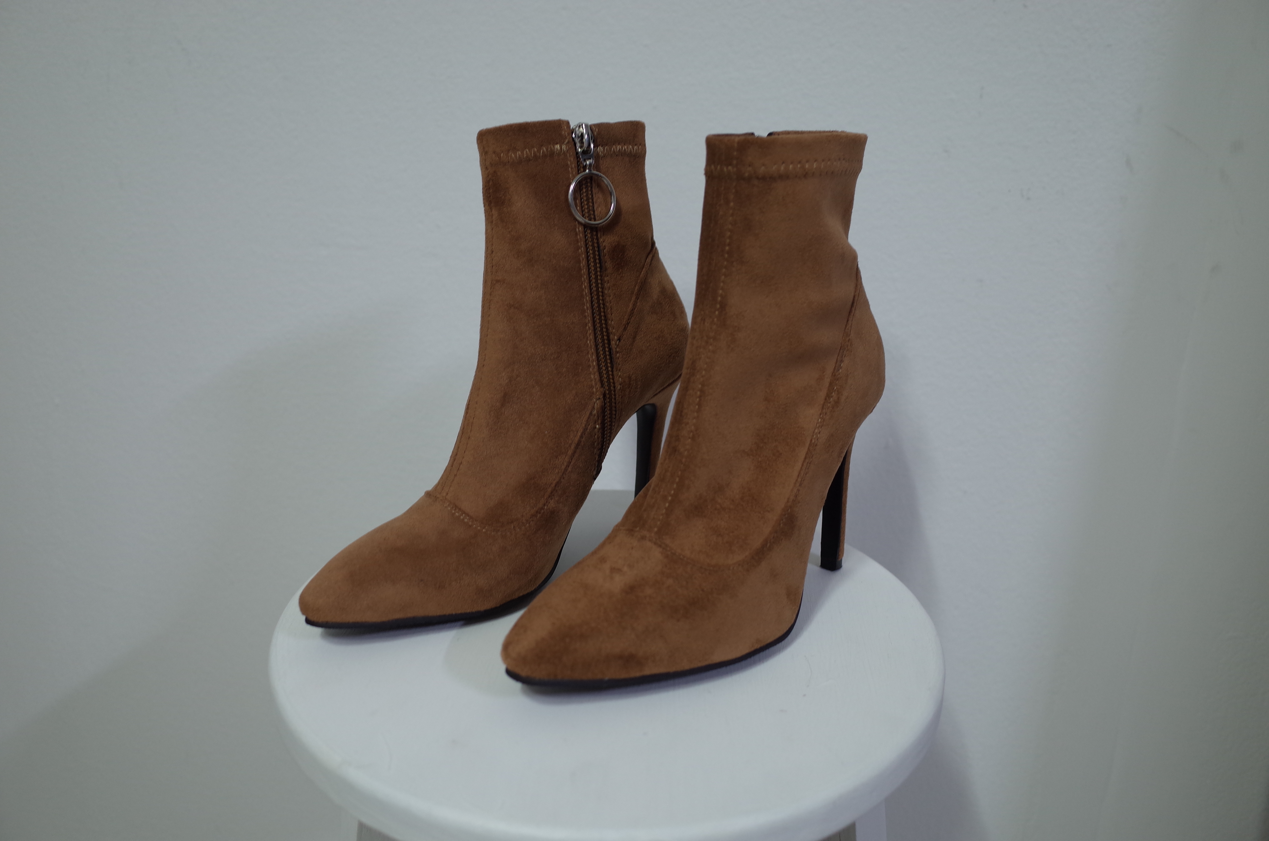 McBlanche Autumn Suede Angle Boots Casual Manish A