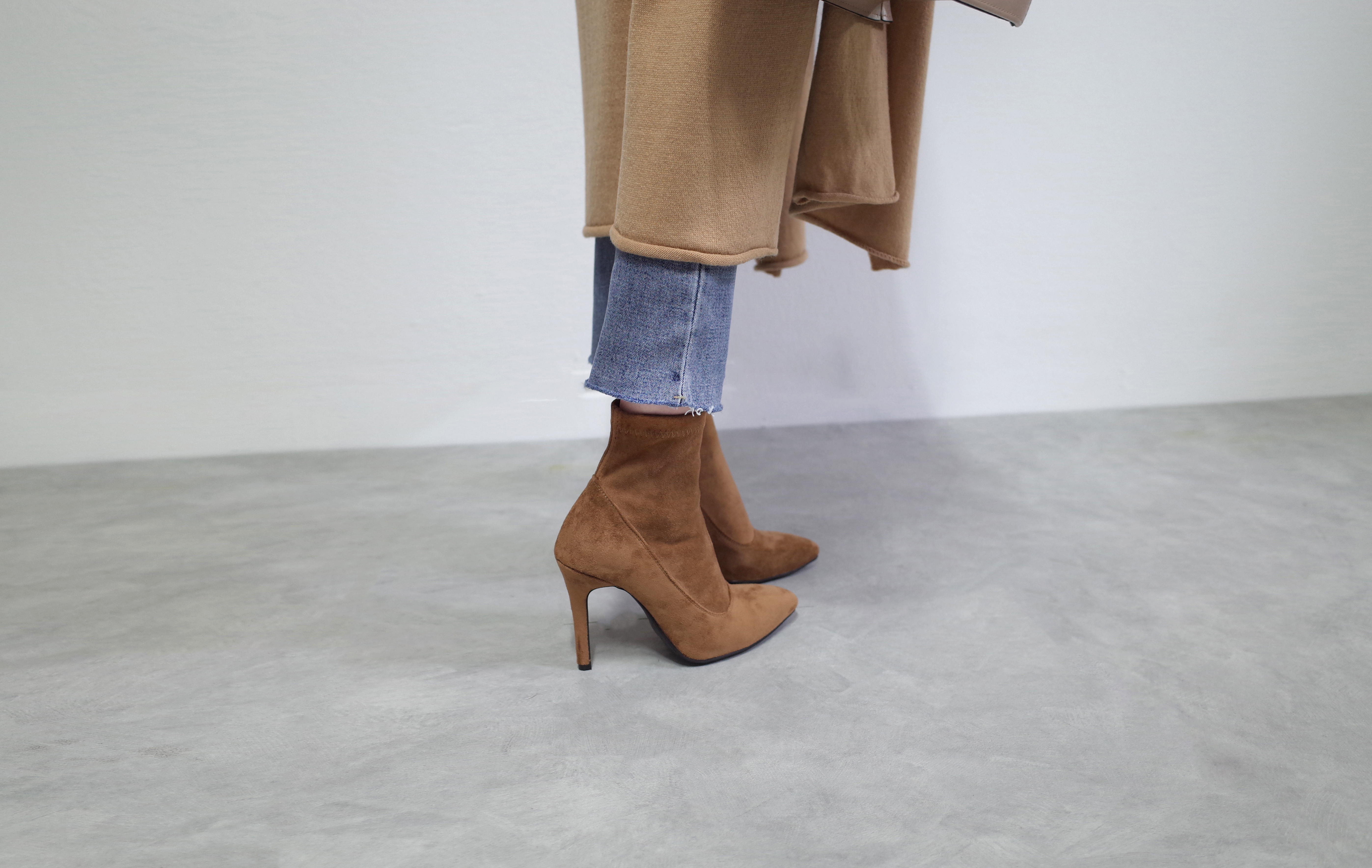 McBlanche Autumn Suede Angle Boots Casual Manish A