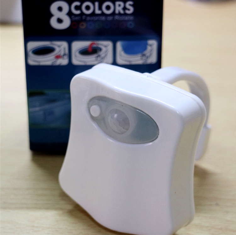Toilet potty LED Night light Motion detection sens