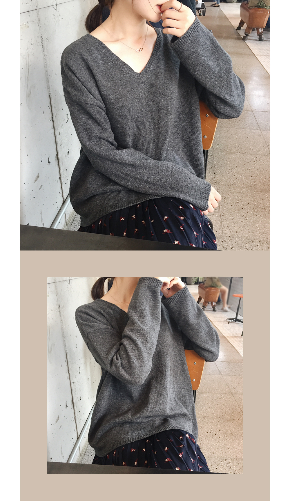 Lovely Flower Pleated Bands Long Skirts Sense of N