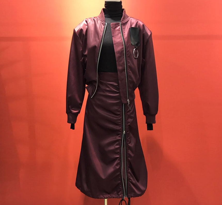 Training Zipper Padding Long Skirt Unique Unusual 